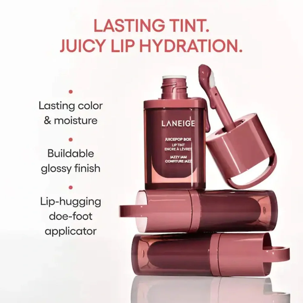 NEW ✅  LANEIGE JuicePop Box Lip Oil Tint